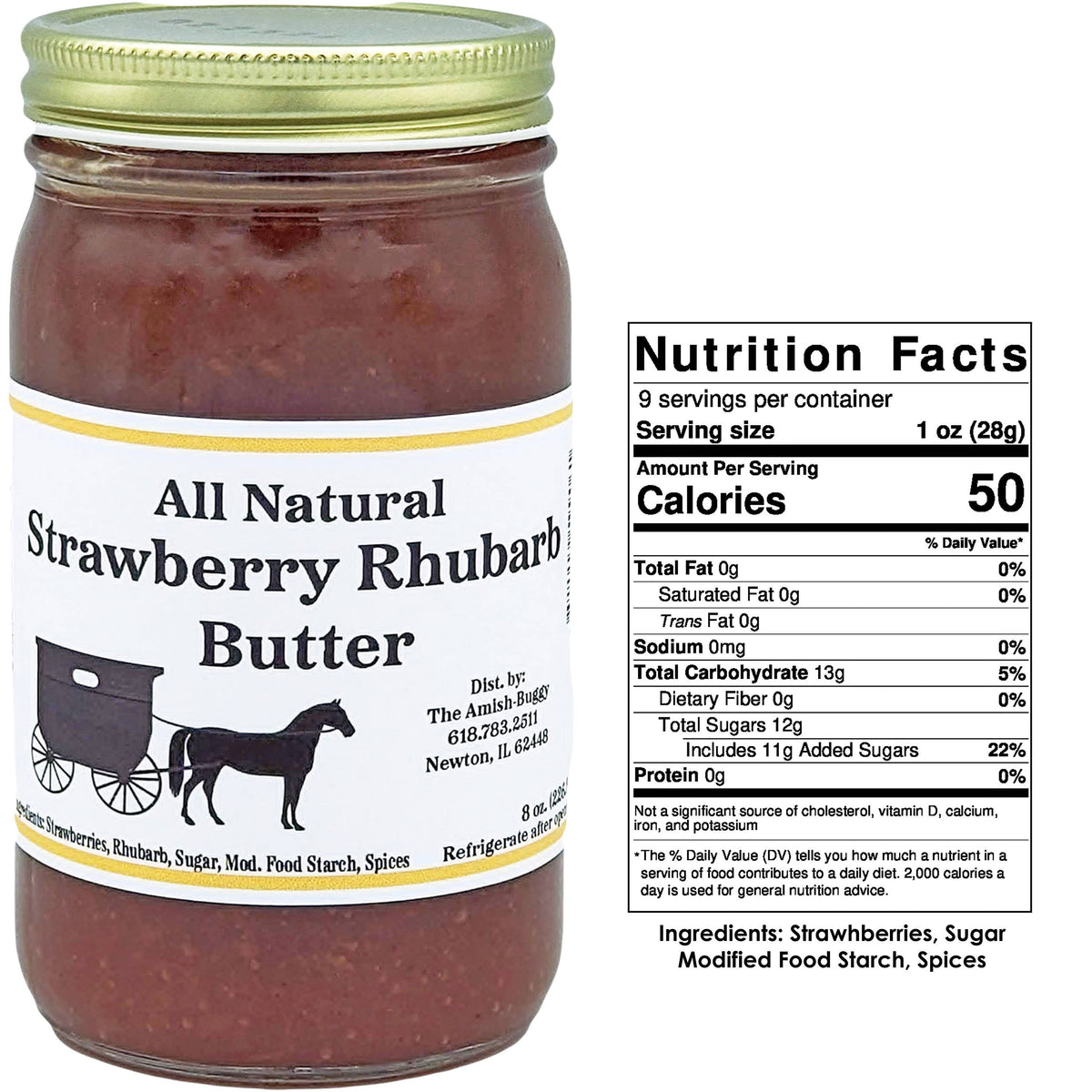 Amish Made Butters
