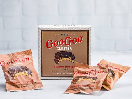 Peanut Butter 3 Count Box