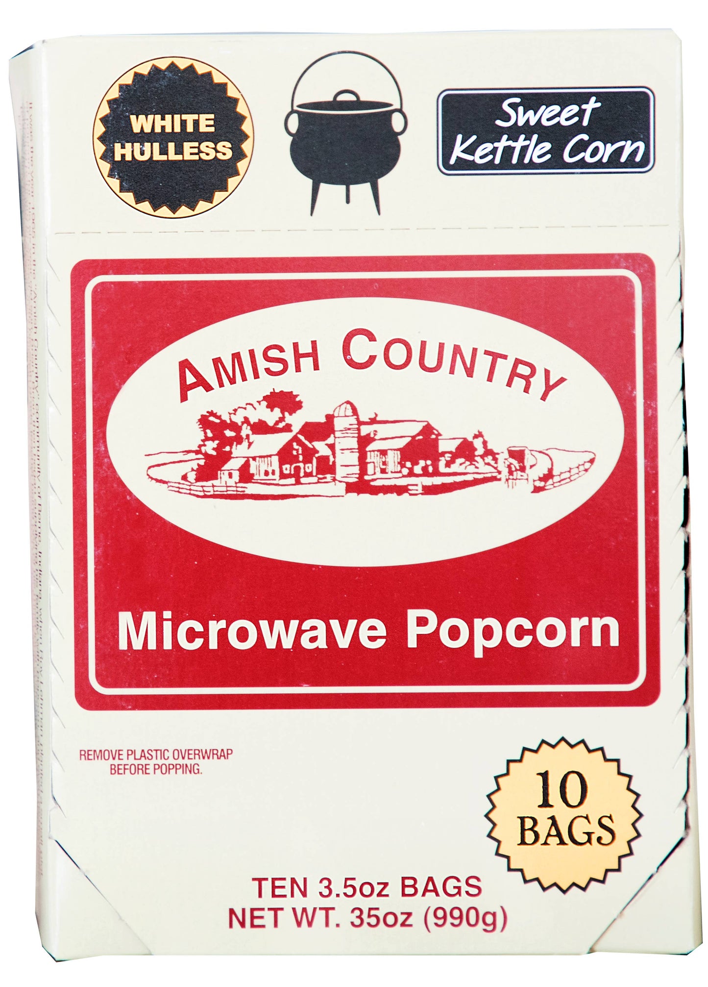 Mixed Case of 10pk Microwave Popcorn (6/10pk per case)