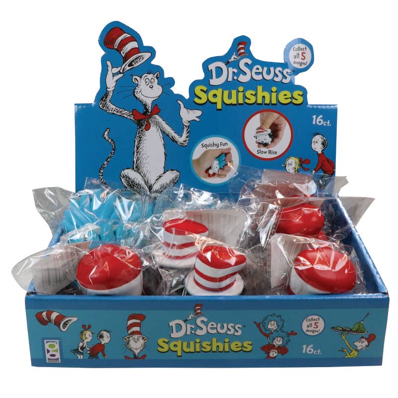 Dr Seuss Squishies  16/dsp