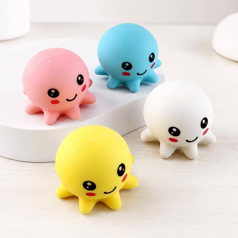 - Cute Octopus Squeeze Squishy Stress Relief Toy735