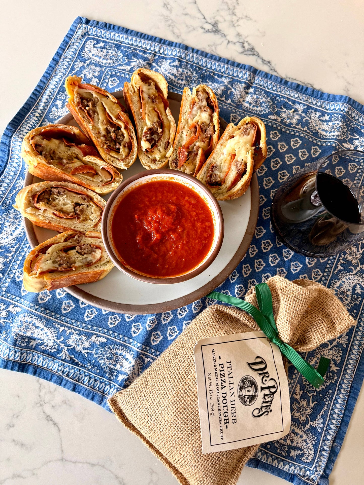 Italian Herb Pizza Dough Mix \Dr Pete