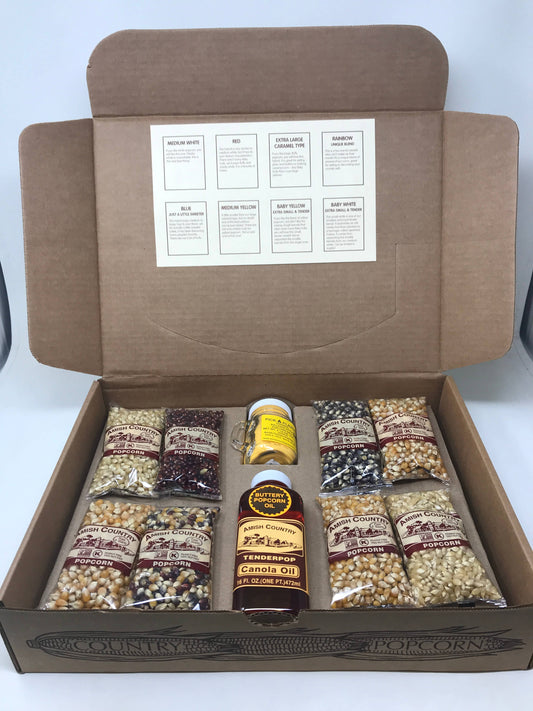 Closed 4 oz. Variety Gift Box