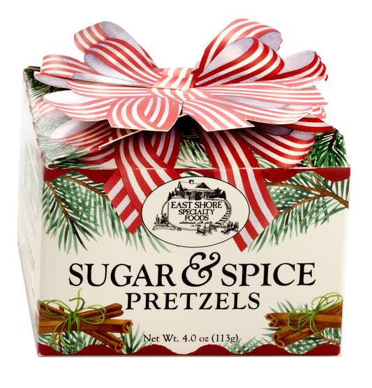East Shore-Sugar & Spice Pretzels GiftBox