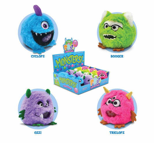 PBJ's Plush Toy - Silly Monsters 735