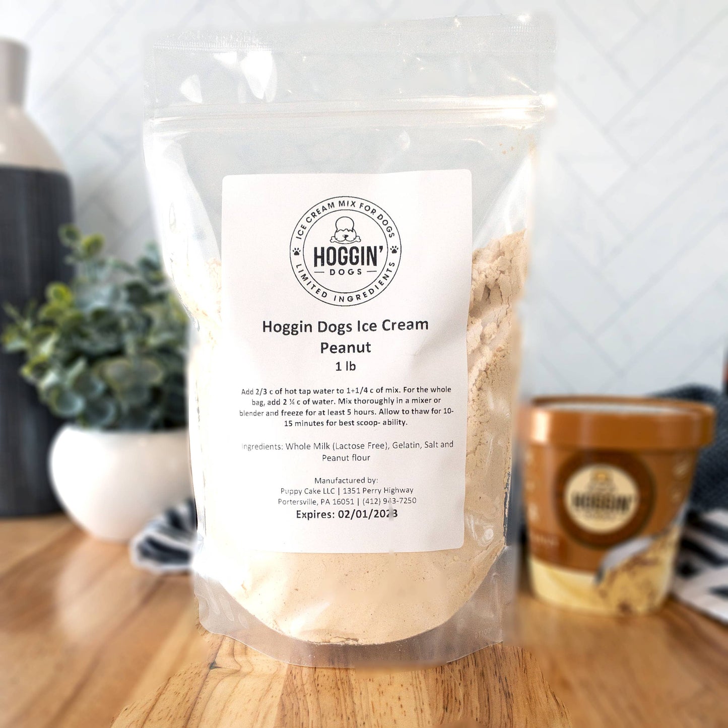 Bulk Hoggin' Dogs Ice Cream Mix - 1lb. Bag