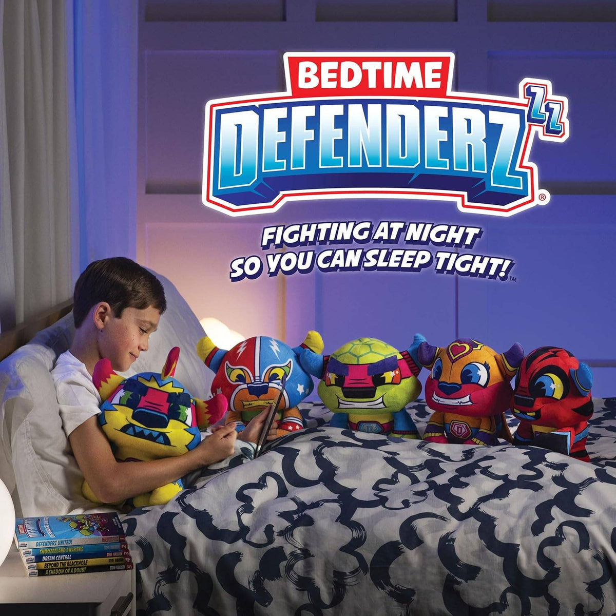 Bedtime Defenderz (Magnus) - Stuffed/Plush Toy