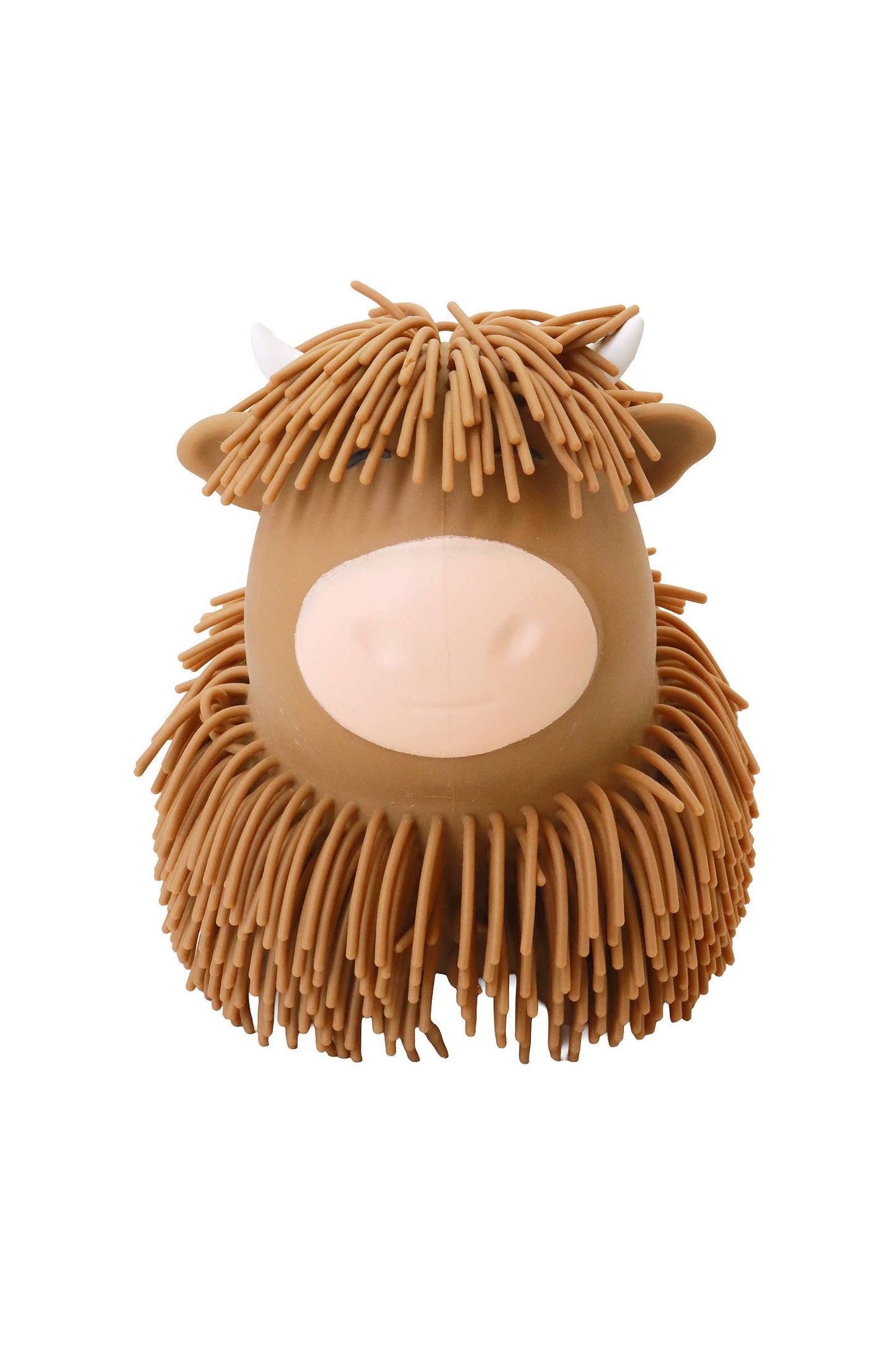 Jumbo Highland Cow Spiky Puffer Squishy - 735