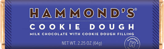 Cookie Dough Milk Chocolate Candy Bar  2.25oz
