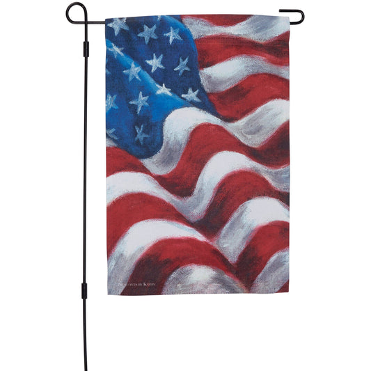 American Flag Garden Flag