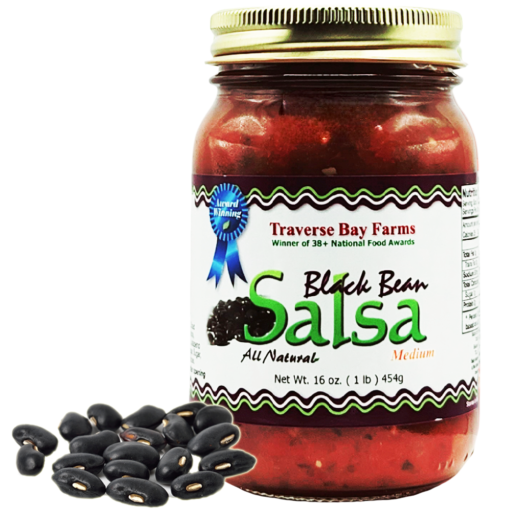 Black Bean Salsa - Medium 700