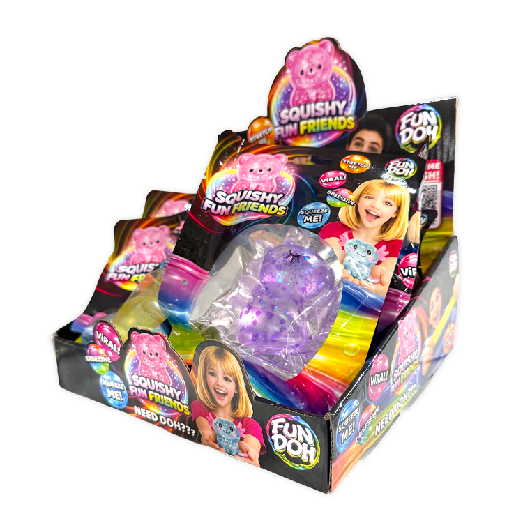 Fun Doh Squishy Gummy Fidget Toy