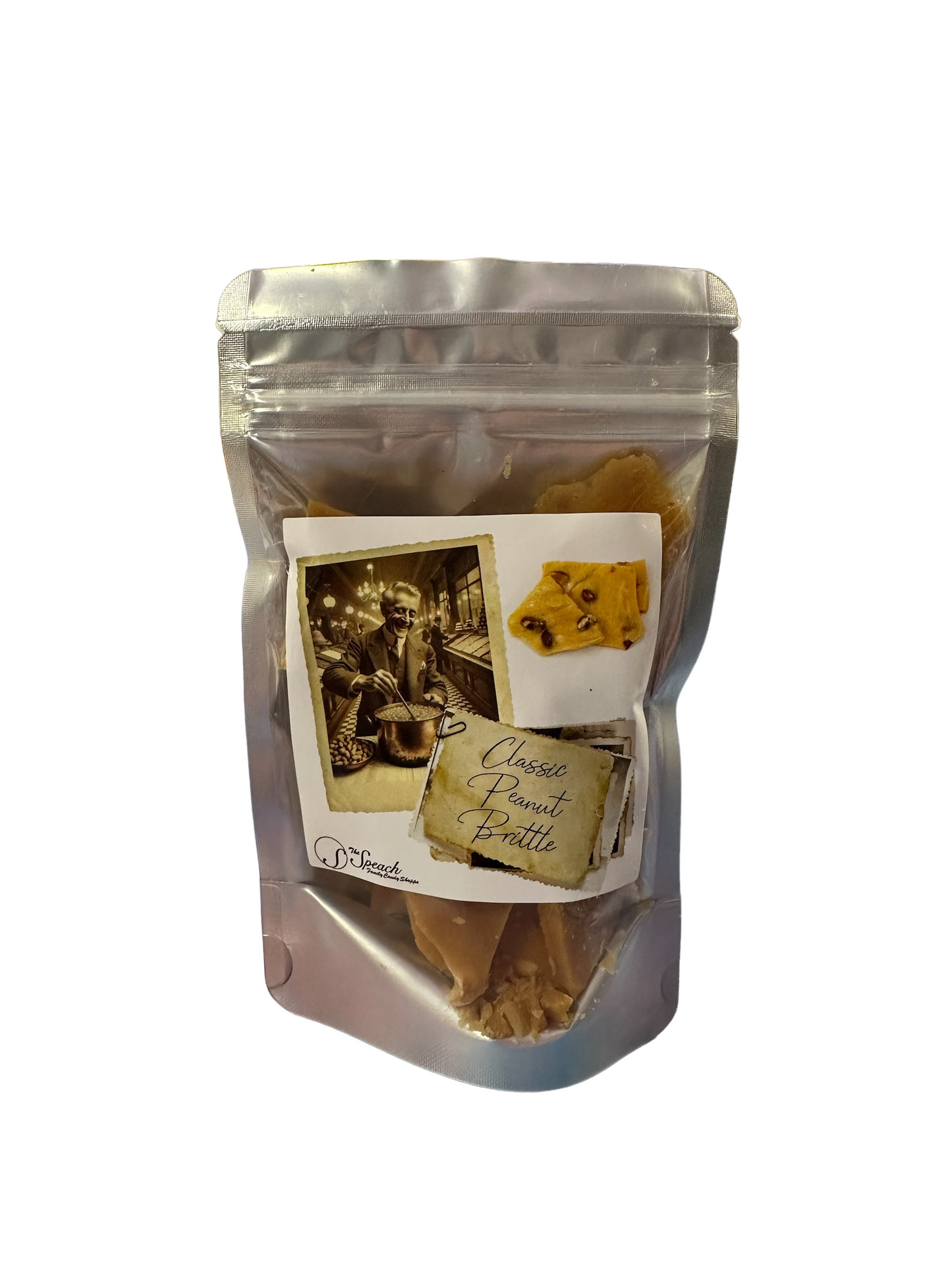 Classic Peanut Brittle