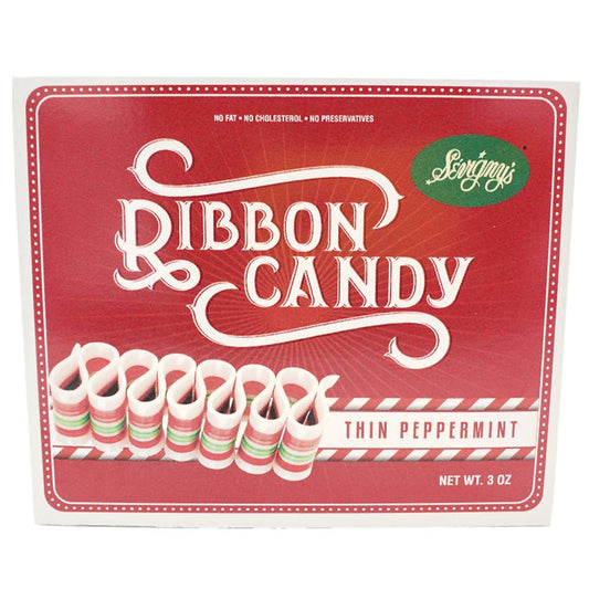 Sevigny Peppermint Ribbon Candy, 3oz,