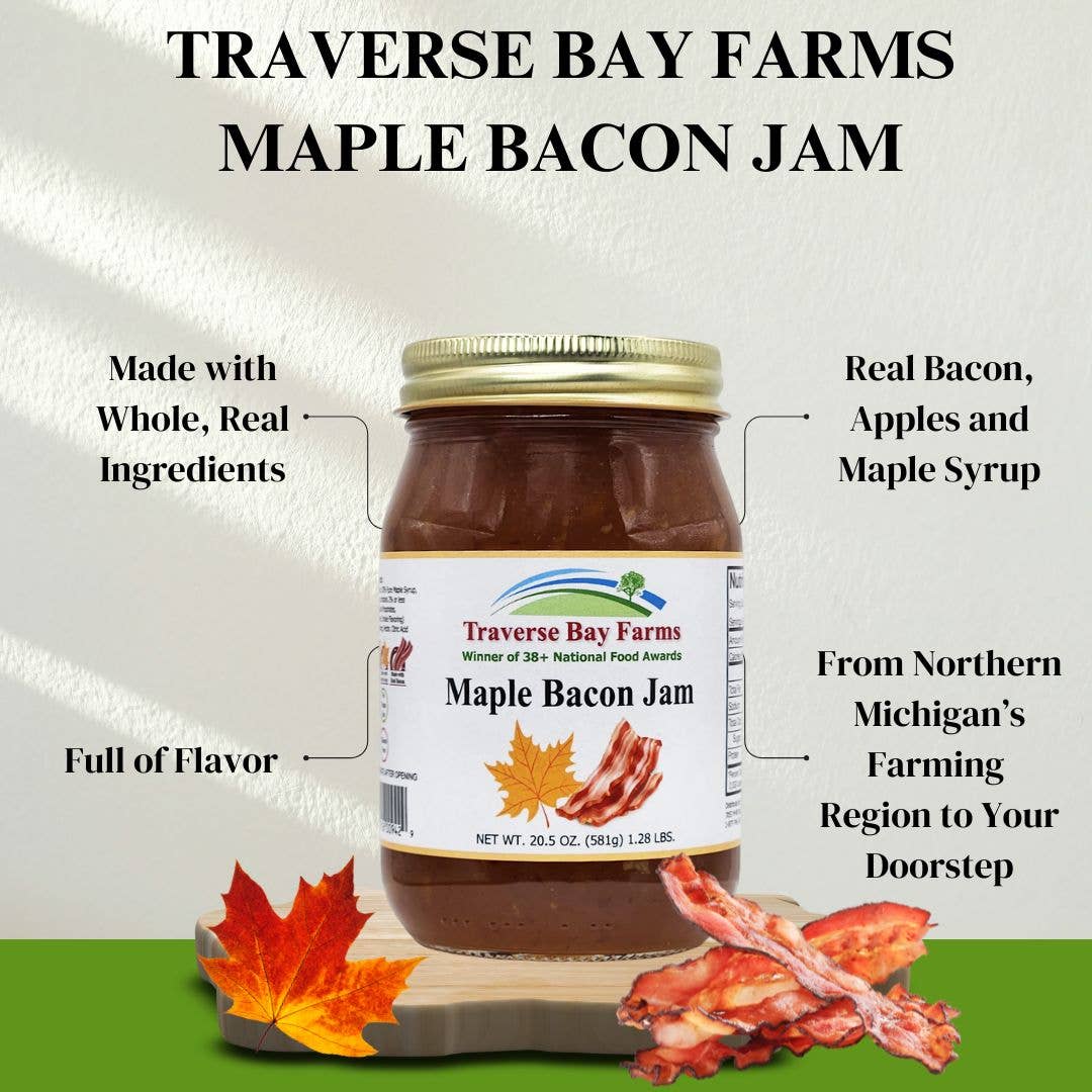 Maple Bacon Jam - 20.5 Oz.