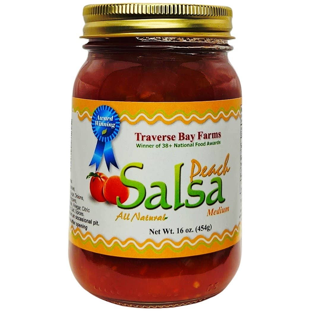 Peach Salsa -  700 Traverse Bay