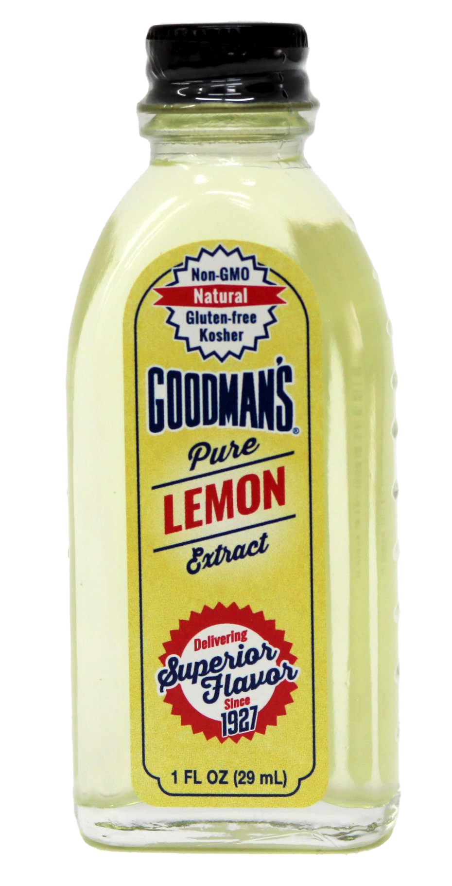 Goodman's Lemon Extract Pure 1oz