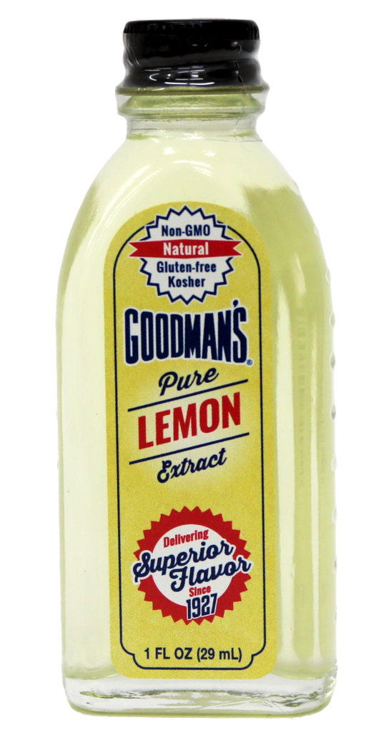 Goodman's Lemon Extract Pure 1oz