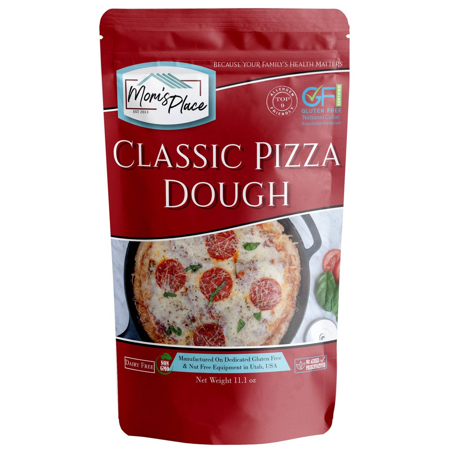 Gluten-Free Classic Pizza Dough Mix 700