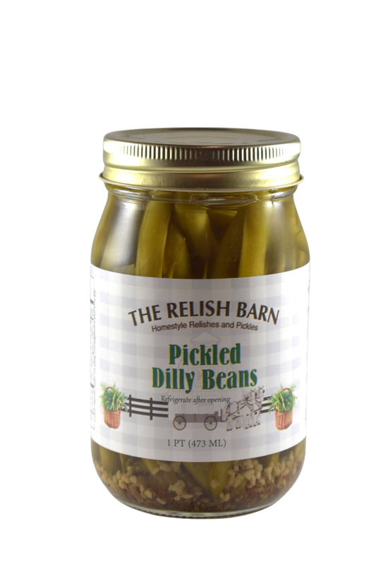 Pickled Dilly Beans