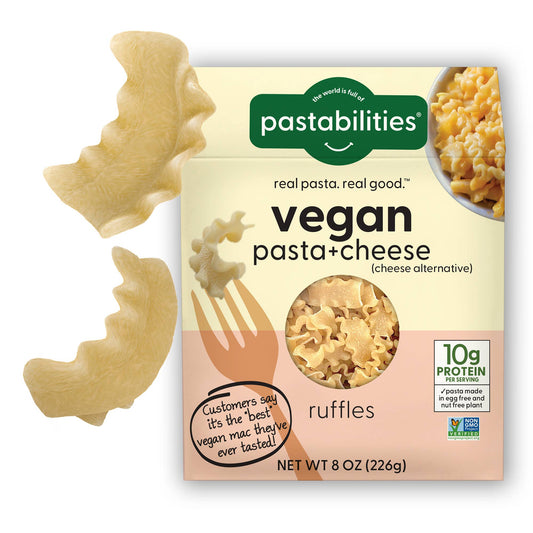Vegan Ruffles Mac and Cheese 700