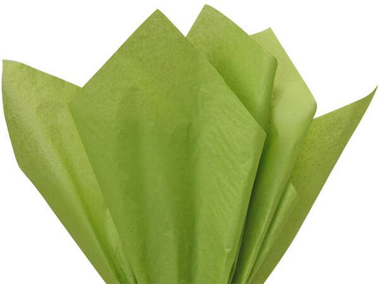 Bulk Color Tissue Paper 20X30" Flat Packed Sheets