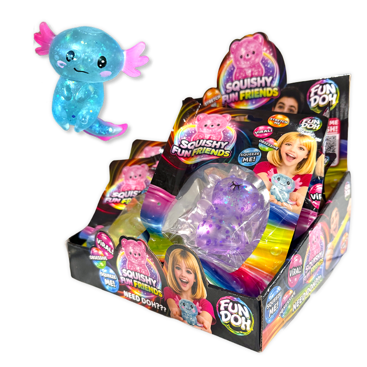 Fun Doh Squishy Gummy Fidget Toy