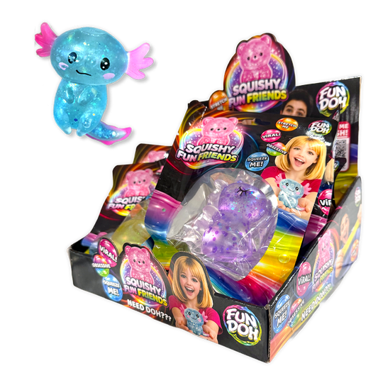 Fun Doh Squishy Gummy Fidget Toy
