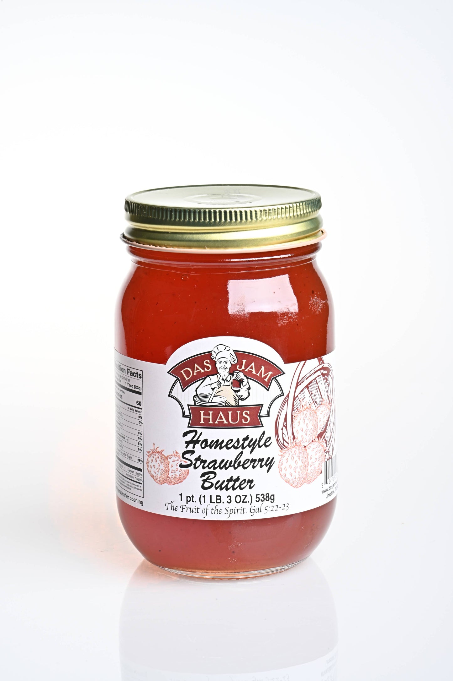Strawberry Butter