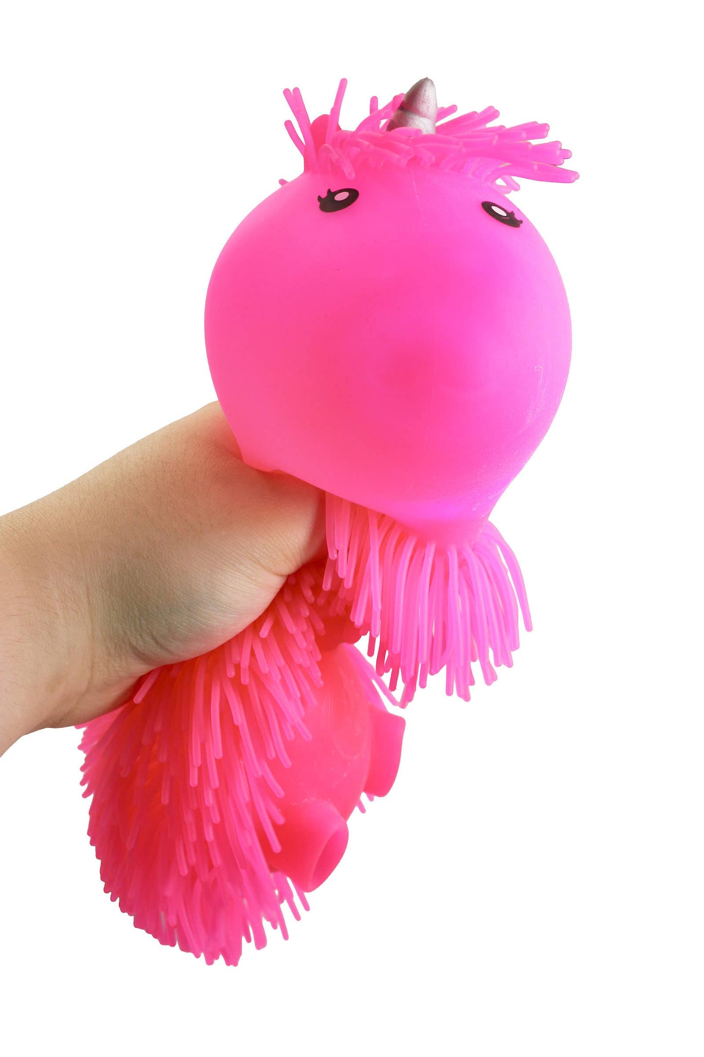 Unicorn Light-Up Spiky Puffer Squishy - 735