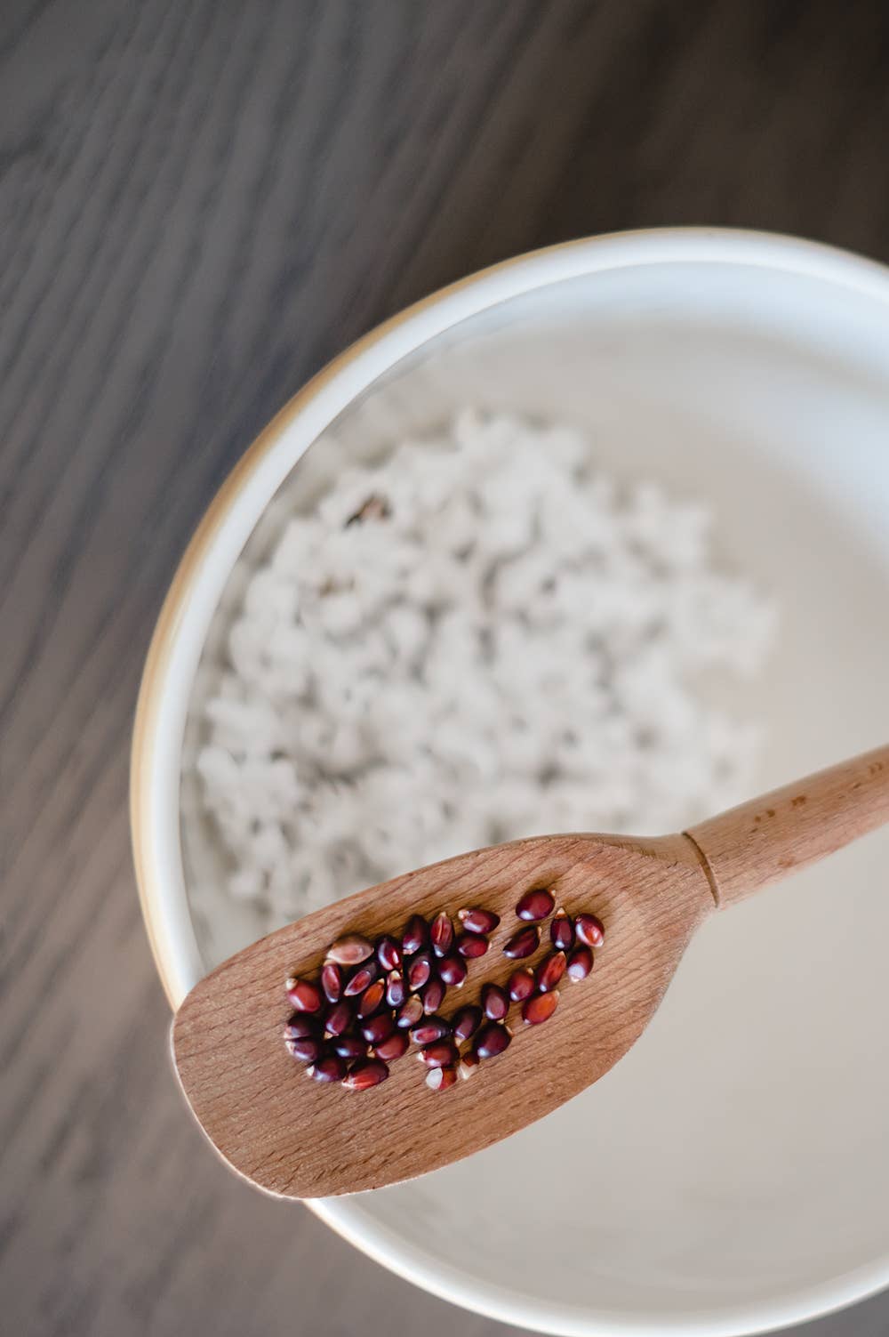 4oz Bag of Red Popcorn