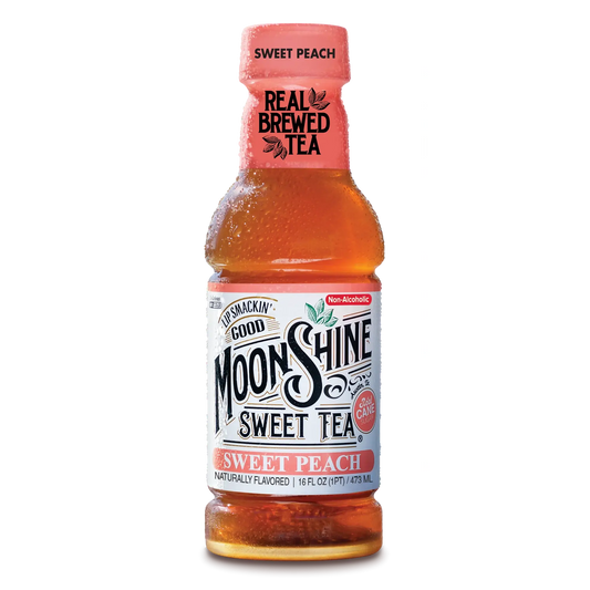 Moonshine Sweet Peach Sweet Tea