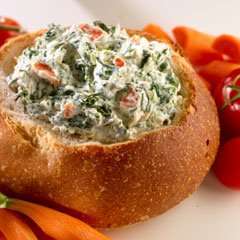 The Pigs in the Spinach Patch Dip