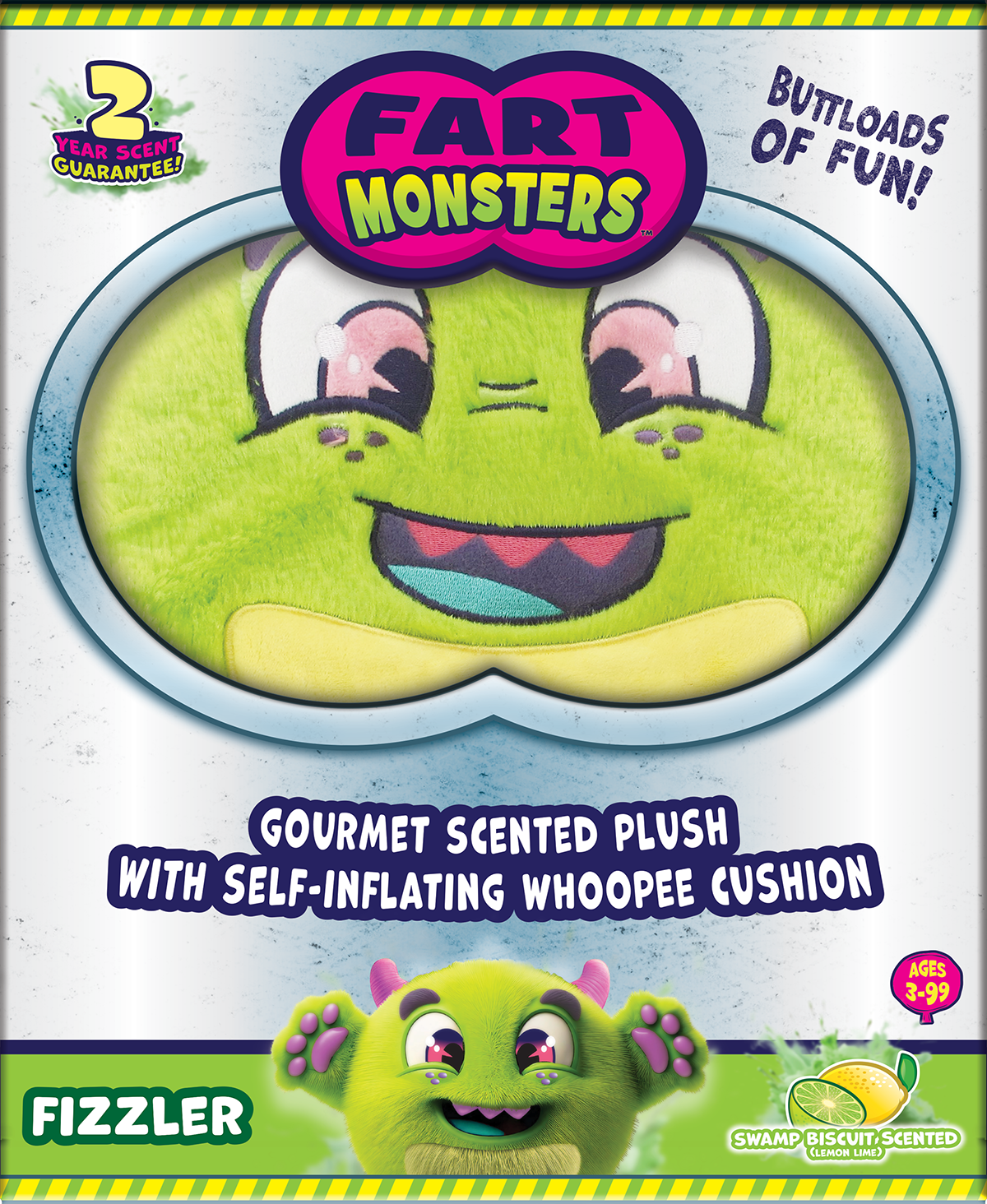 Fart Monsters Asst.