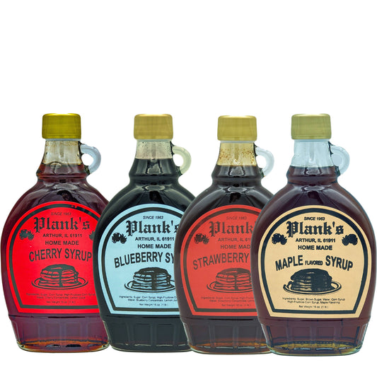 Amish Made Syrups 16 oz. Jar