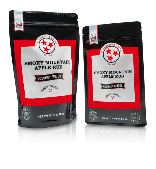 Smoky Mountain Apple Rub - TN Spice 700