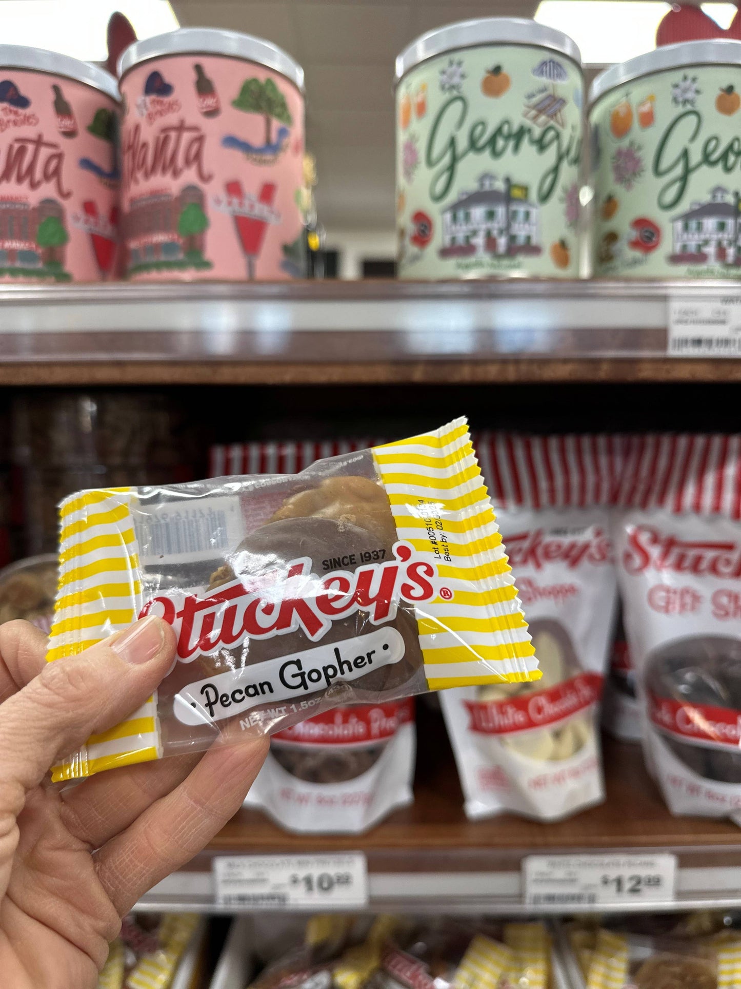 Milk Chocolate Gopher