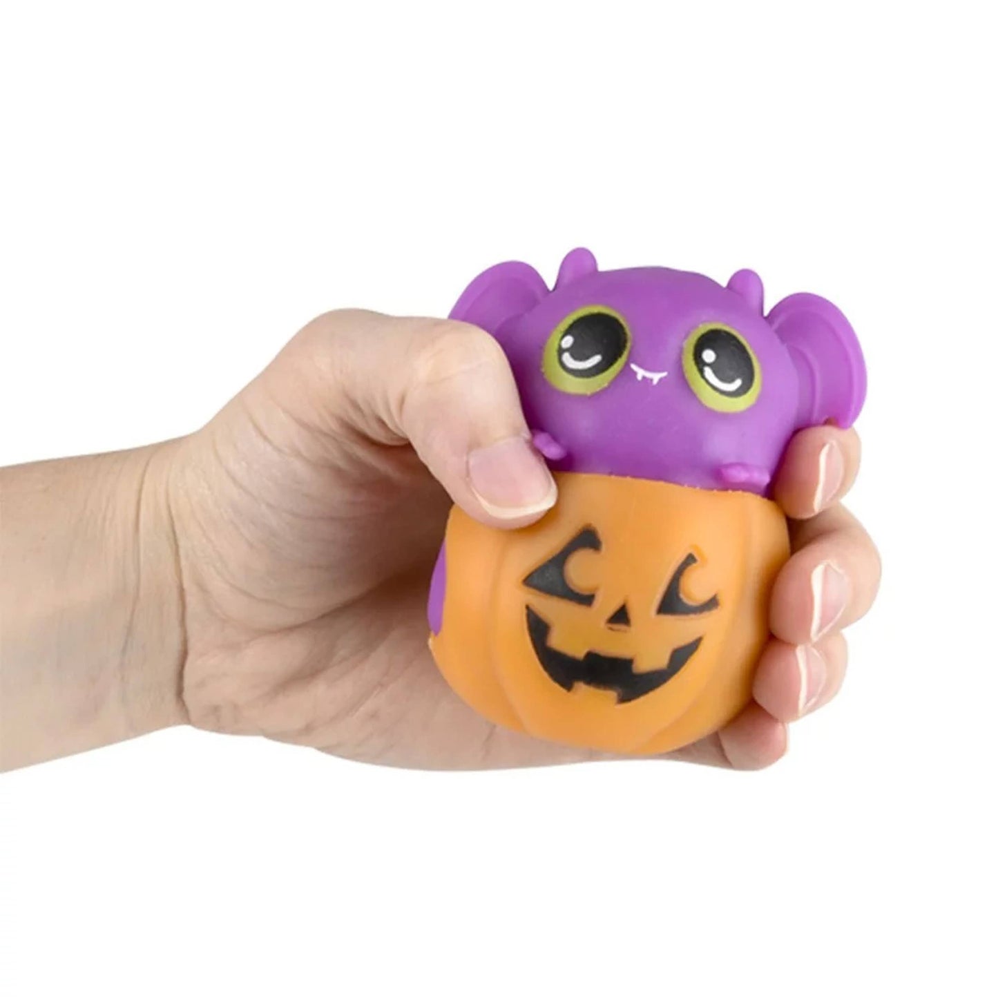 Squeezy Fidget Bead Jack O Lantern Kids Toy