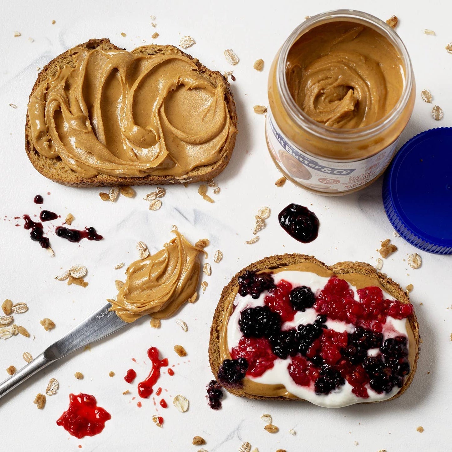 16 oz Peanut Butter & Co. Smooth Operator