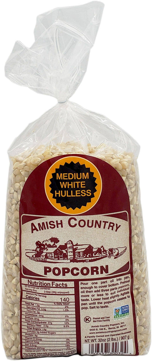 2lb Bag of Medium White Popcorn