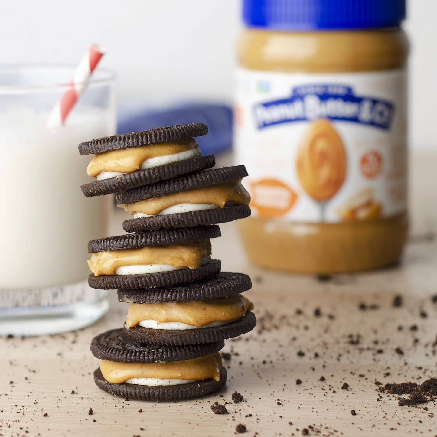 16 oz Peanut Butter & Co. Smooth Operator