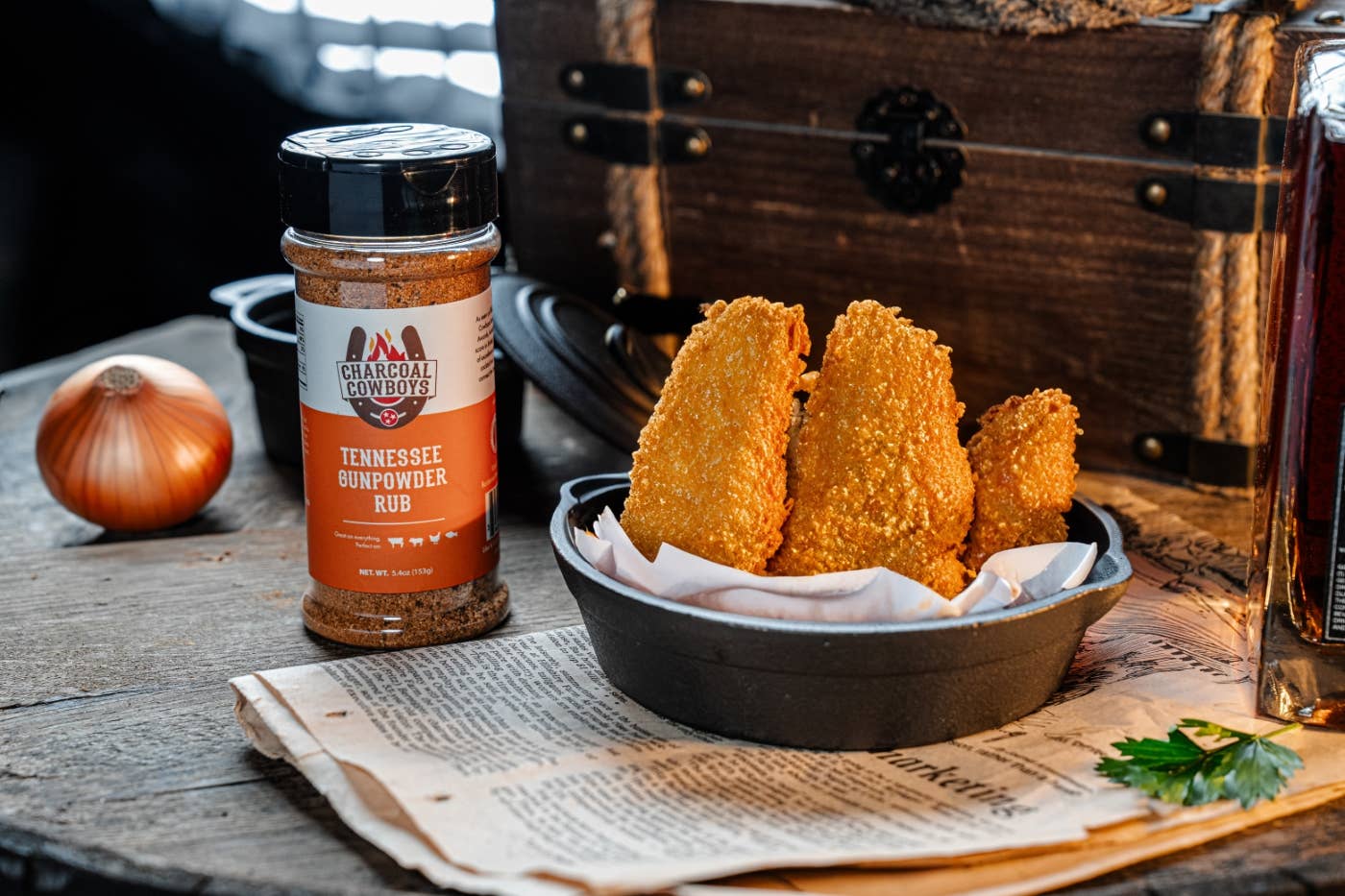 Tennessee Gunpowder Rub