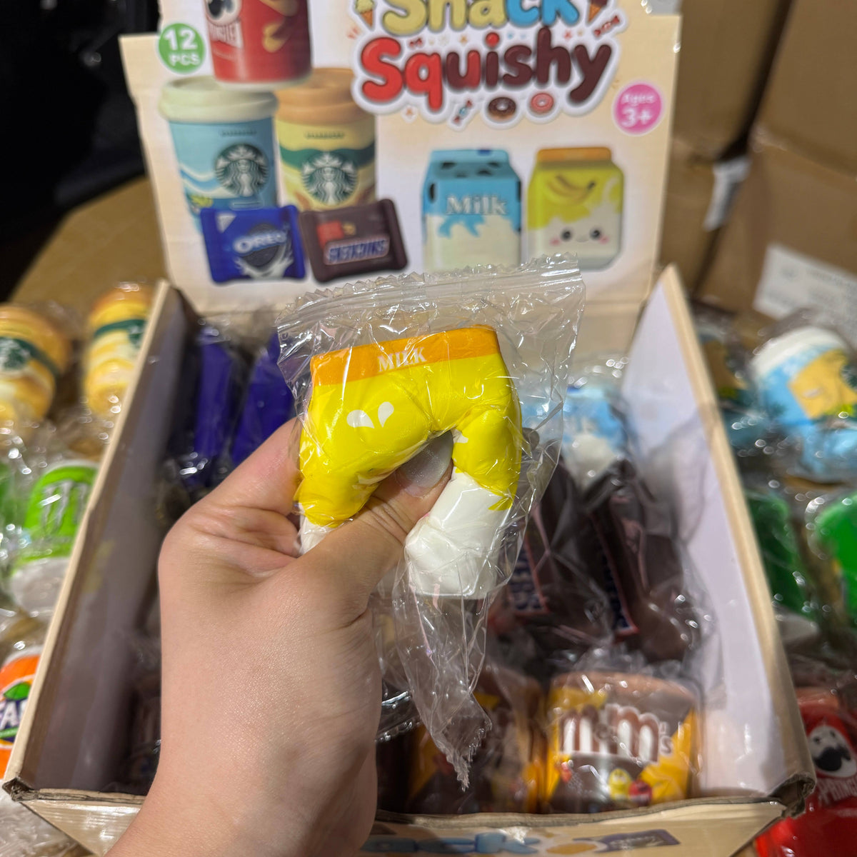 Assorted Foam Snacks and Drinks 735
