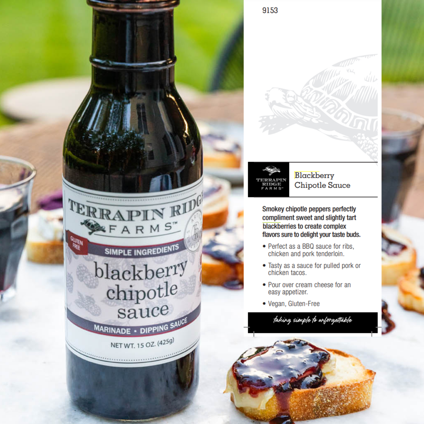 Shelf Talker Horseradish Sauce