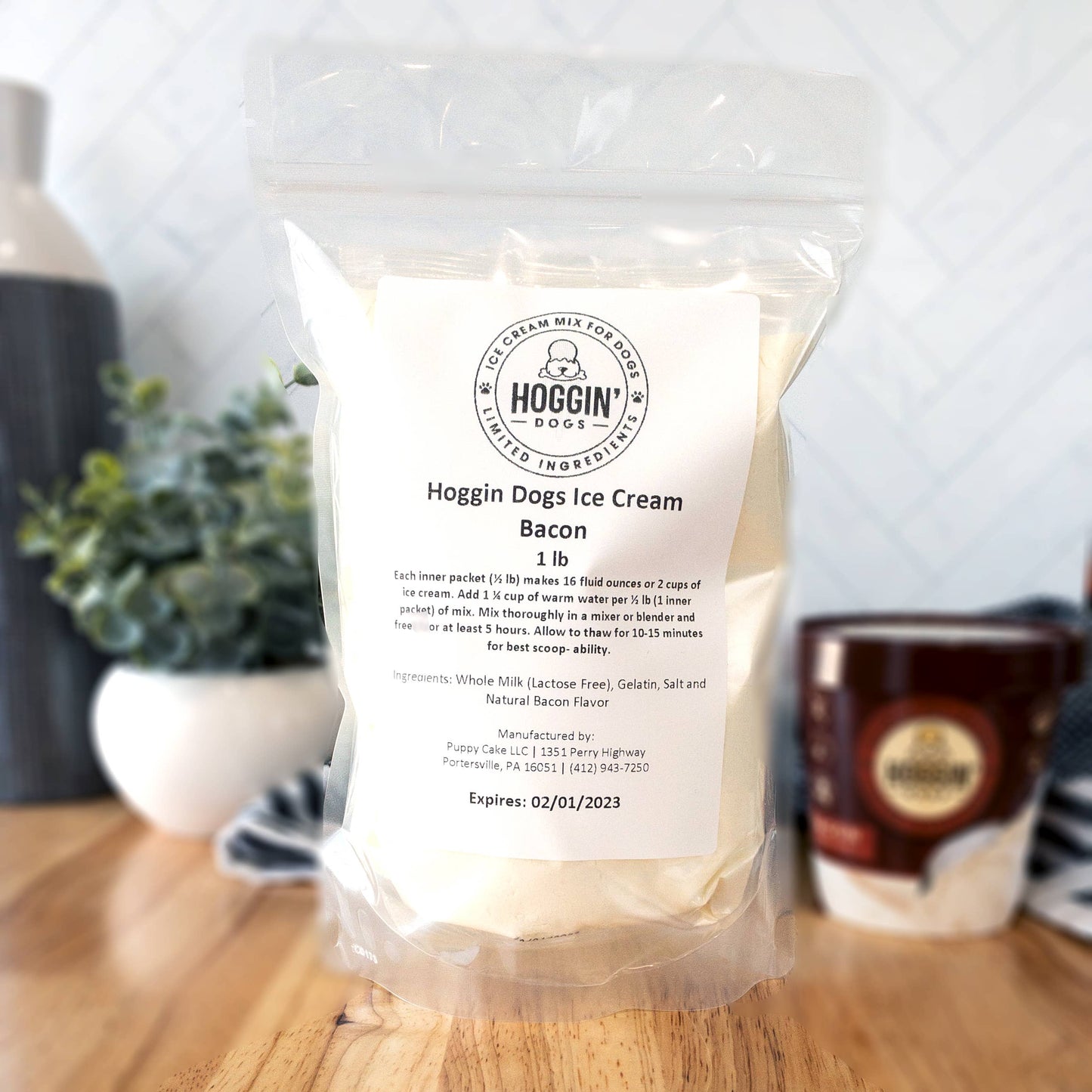 Bulk Hoggin' Dogs Ice Cream Mix - 1lb. Bag