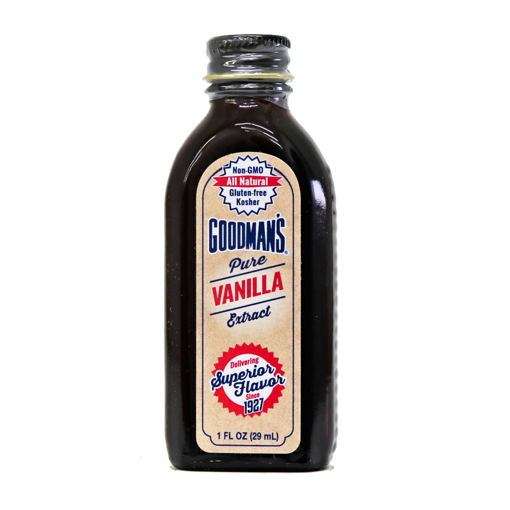 Goodman's Vanilla Pure Extract 1oz