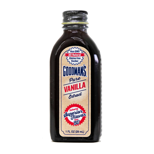 Goodman's Vanilla Pure Extract 1oz