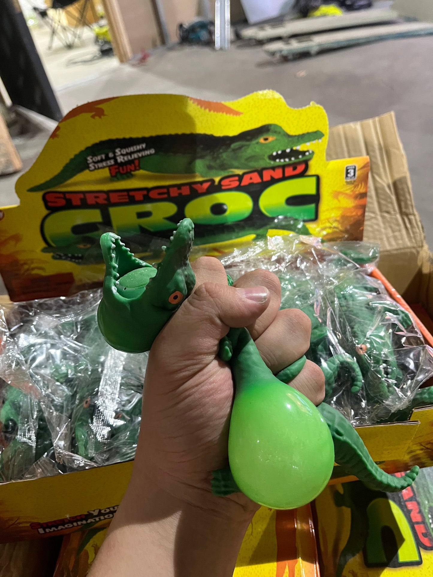 Crocodile 🐊 Squishy - A137