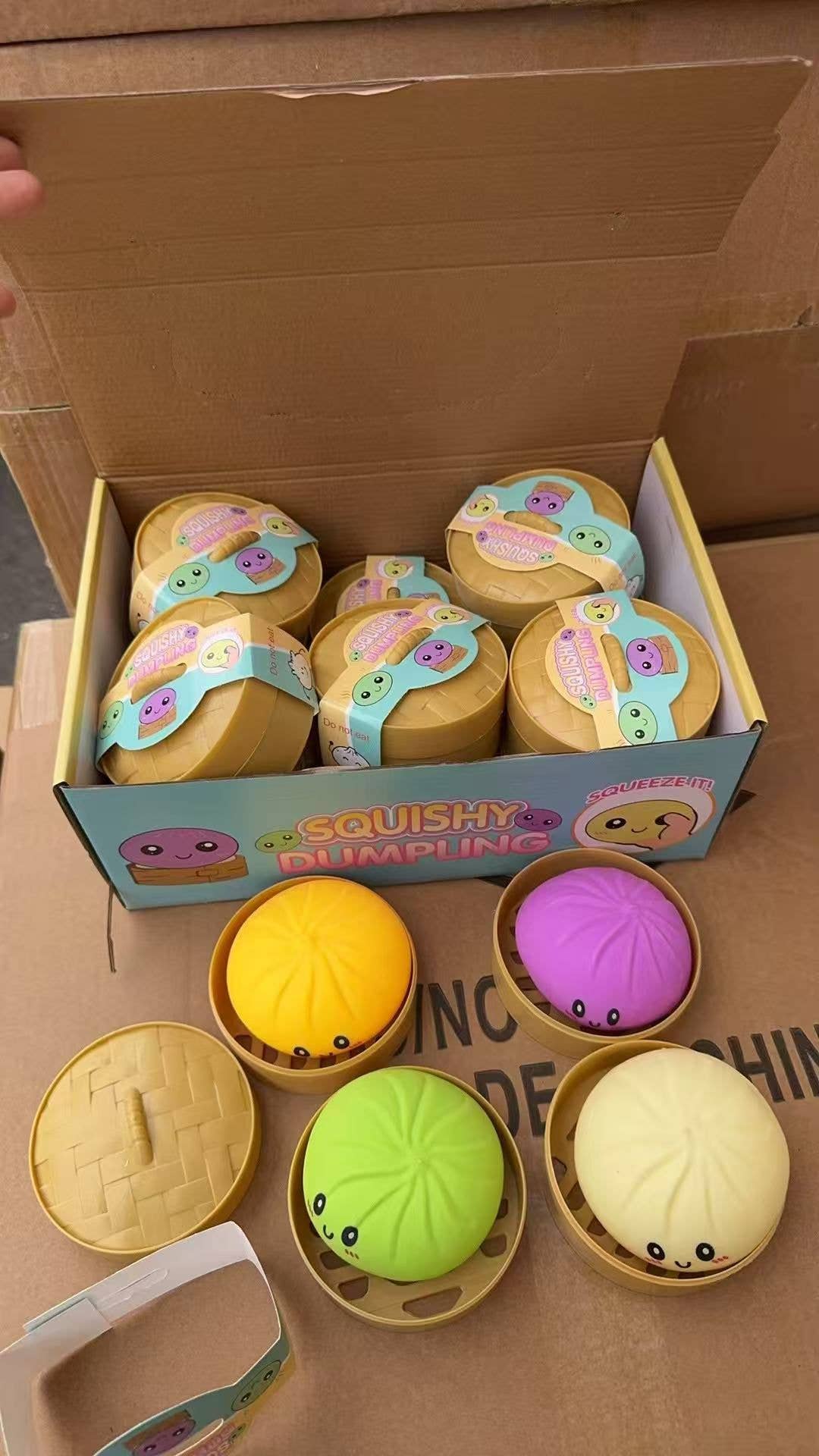 Squishy Dumpling Stress Relief Toy (Jumbo Size)