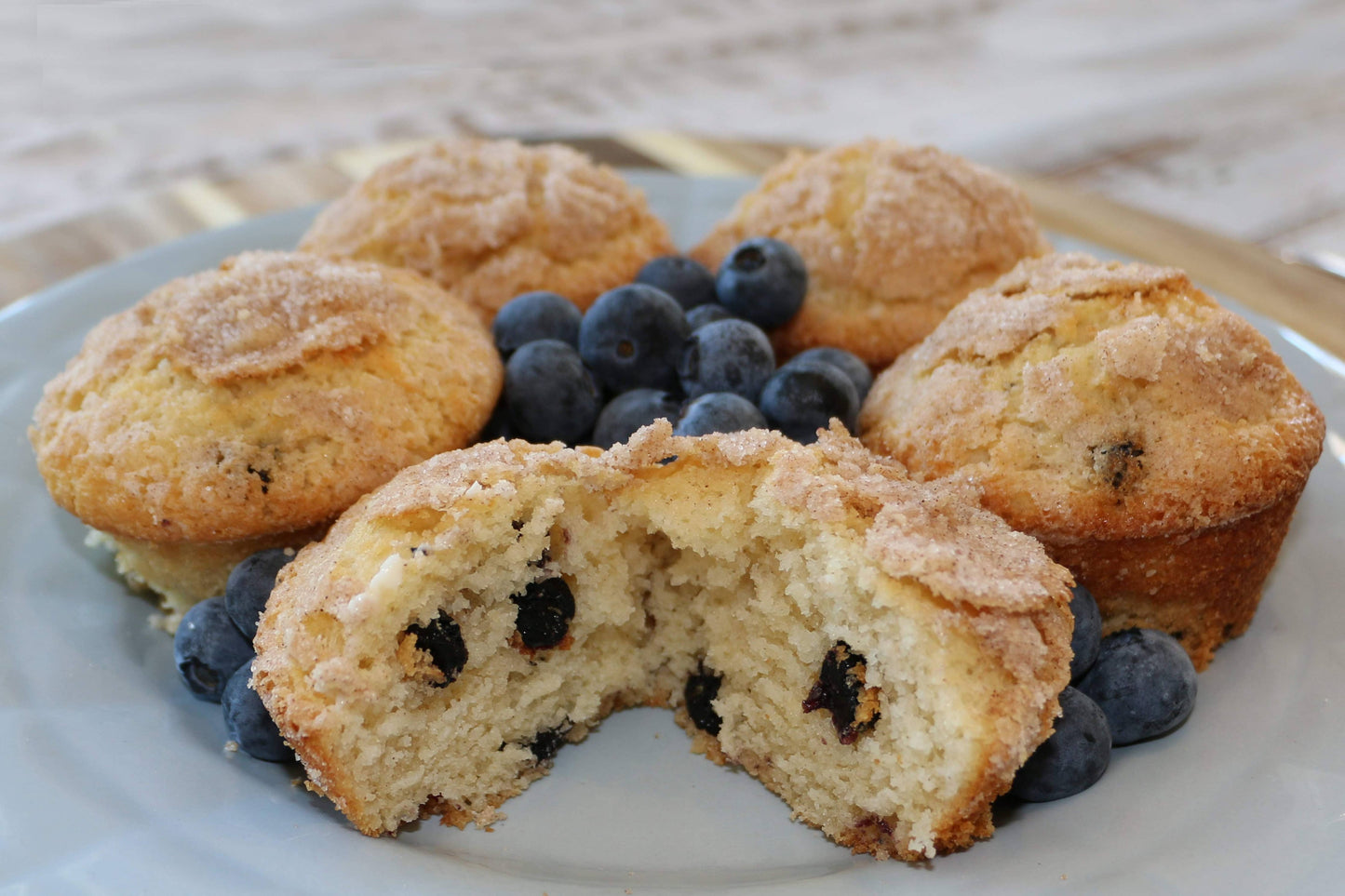 Gluten-Free Blueberry Muffin Mix 700